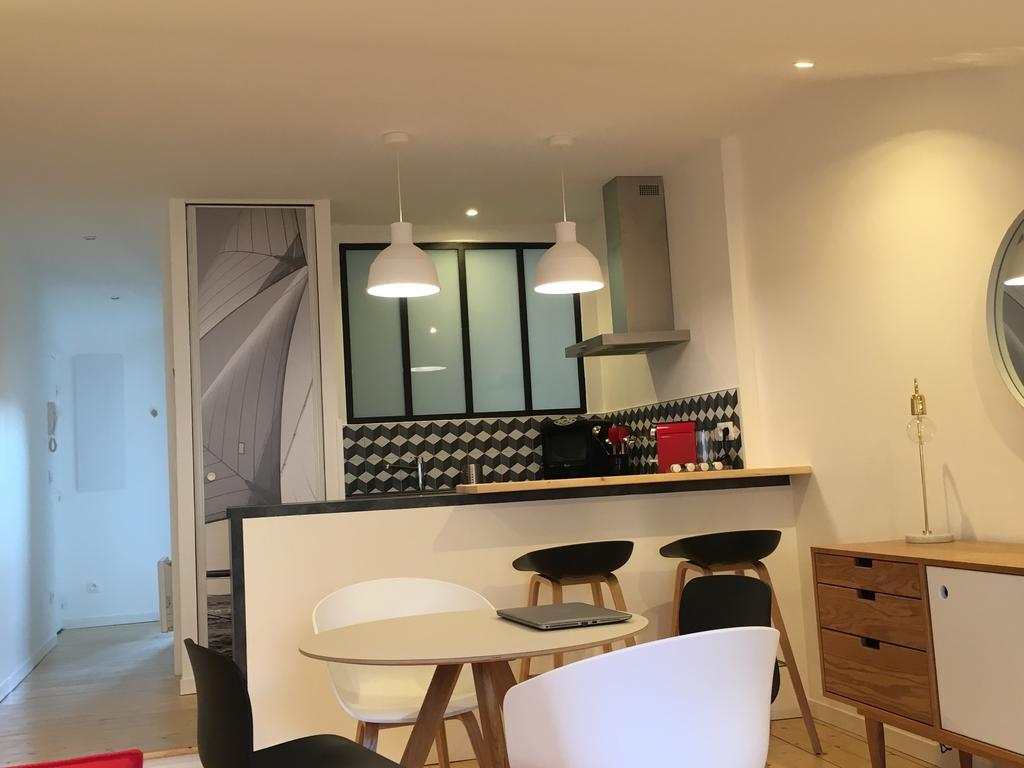 L'Appart Apartment ลาโรแชล ภายนอก รูปภาพ
