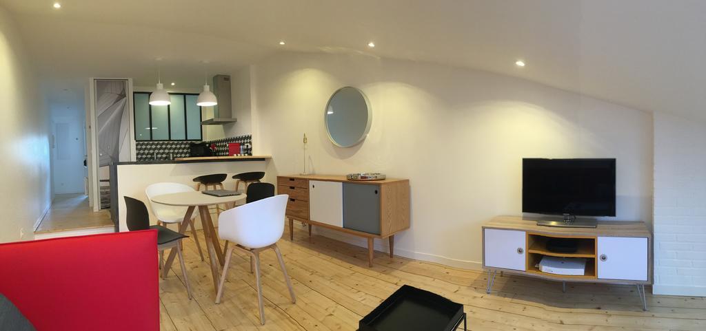 L'Appart Apartment ลาโรแชล ภายนอก รูปภาพ