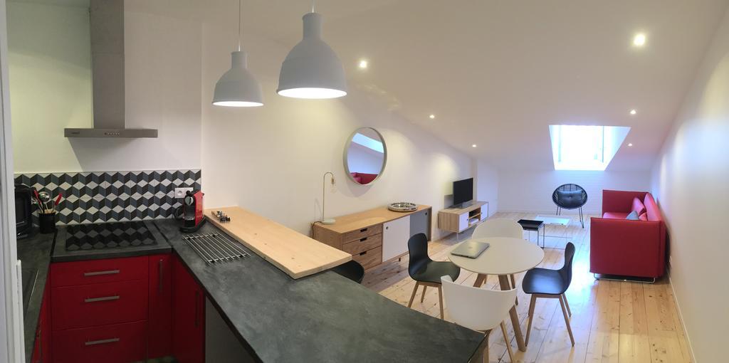 L'Appart Apartment ลาโรแชล ภายนอก รูปภาพ