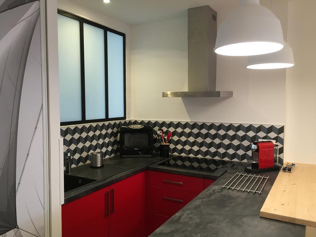 L'Appart Apartment ลาโรแชล ภายนอก รูปภาพ