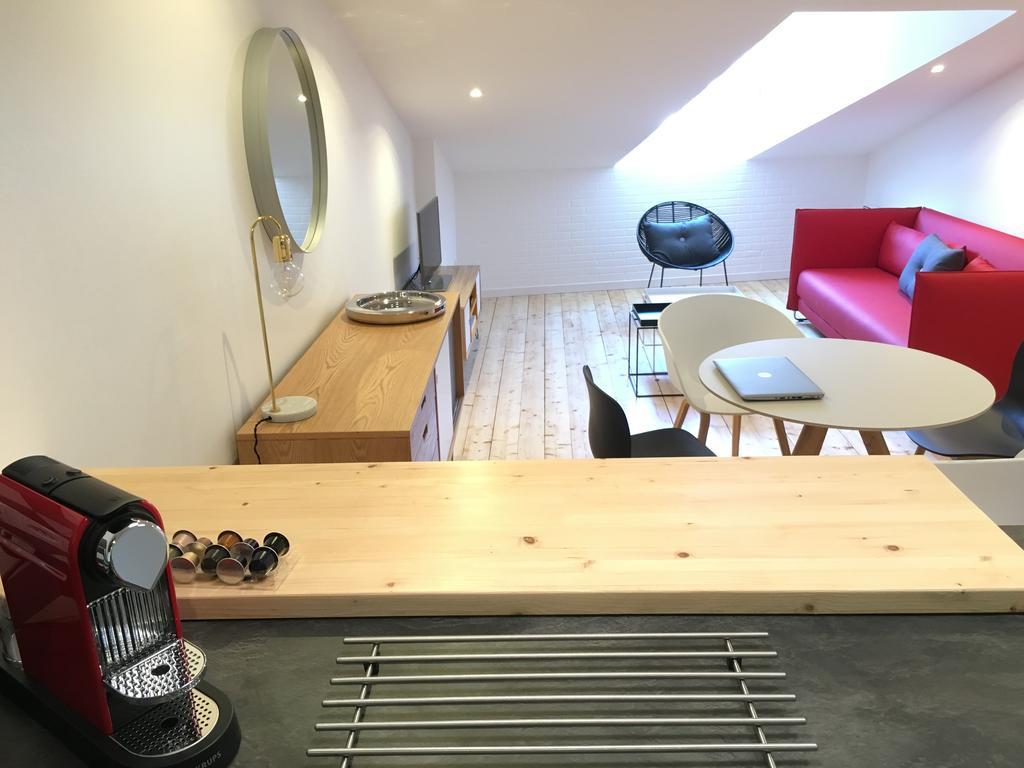L'Appart Apartment ลาโรแชล ภายนอก รูปภาพ