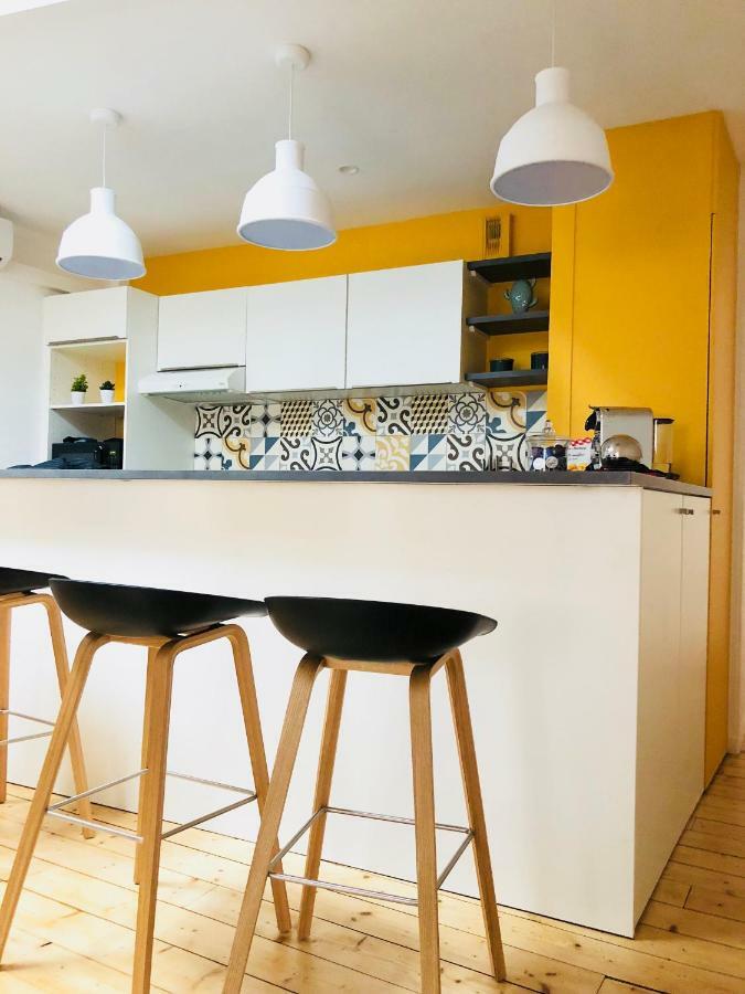 L'Appart Apartment ลาโรแชล ภายนอก รูปภาพ